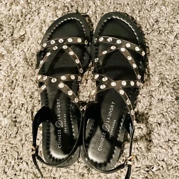 46) NWT Chinese Laundry Candi Sandals - Picture 6 of 8
